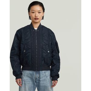 G-STAR bomber wmn, blauw (salute D27337-C143-C742), XXS