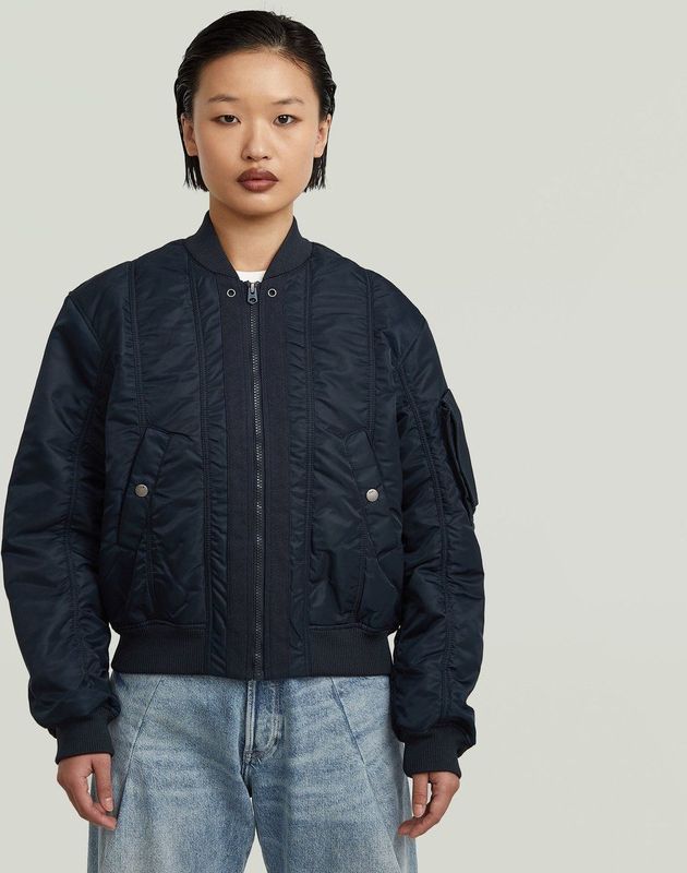 Bomberjack - Donkerblauw - Dames