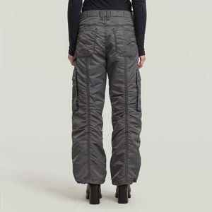 Mega Cargo Pants - Beige - Dames