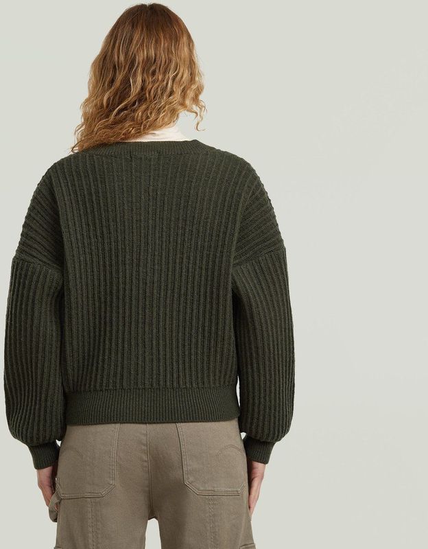 losse cardigan gebreid wmn, grijs (Asfalt D27462-d939-995), XS