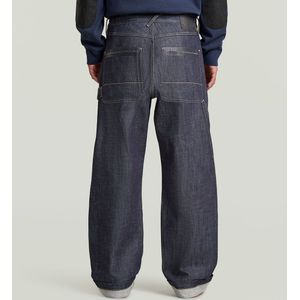 MN Type 96 Selvedge Loose Jeans - Donkerblauw - Heren