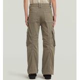 Mega - Cargo Pants - Bruin - Dames - Loose Fit - Mid Waist