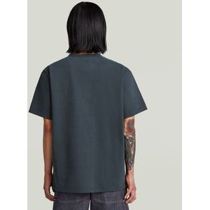 MN - Nuag Regular - T-shirt - Donkerblauw - Heren