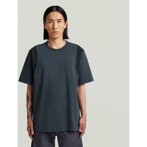 MN Relaxed T-Shirt - Donkerblauw - Heren