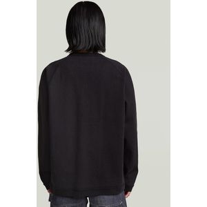 MN Loose Sweater - Zwart - Heren