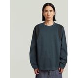 MN - Loose T-Shirt - Donkerblauw - Heren