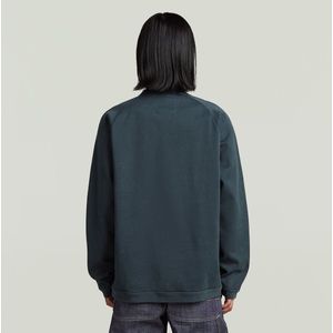 MN - Loose T-Shirt - Donkerblauw - Heren