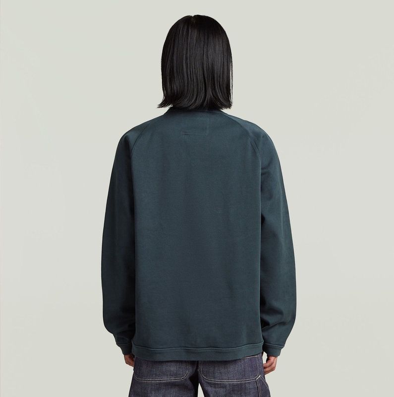 MN - Loose T-Shirt - Donkerblauw - Heren