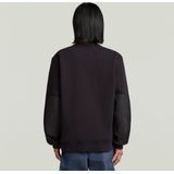 MN Premium Relaxed Sweater - Zwart - Heren