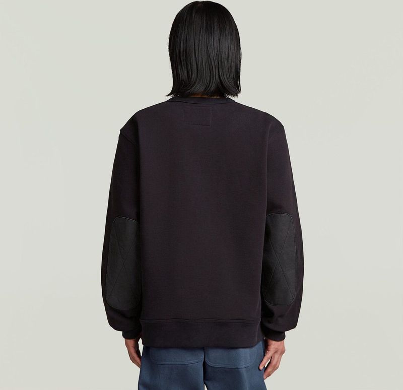 MN Premium Relaxed Sweater - Zwart - Heren