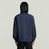 MN Premium Relaxed Sweater - Donkerblauw - Heren