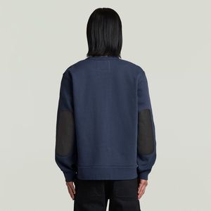 MN Premium Relaxed Sweater - Donkerblauw - Heren