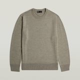 G-STAR - Core R - Tricot - Gris - Kwaliteit voor Man