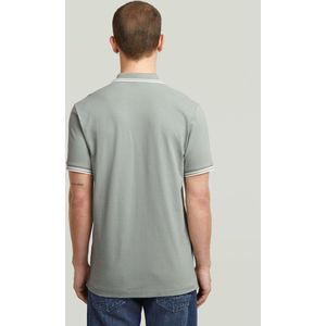 G-STAR - Dunda - Poloshirt - Pastelgroen - Katoen