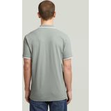 G-STAR - Dunda - Poloshirt - Pastelgroen - Katoen