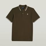 G-STAR - Dunda - Poloshirt - Chocoladebruin - Katoen