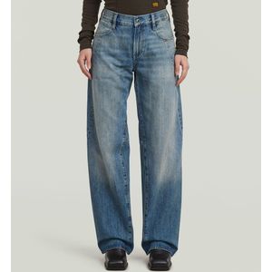 G-STAR Dames Contor 3D Losse Wmn Jeans, Blauw (Vintage Gold Digger D27745-d788-h117), 28W x 32L, Blauw (Vintage Gold Digger D27745-d788-h117), 28W / 32L