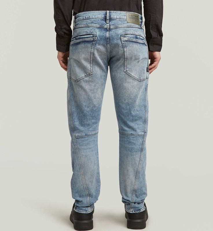 Contor - Slim Jeans - Lichtblauw - Heren - Anatomic Denim Collectie