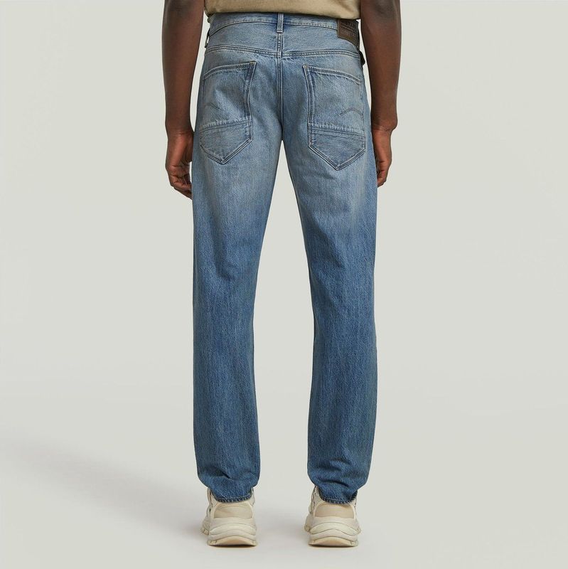 G-STAR Morry FWD Regular Tapered Jeans, Blauw (Vintage Gold Digger D26141-d788-h117), 26W / 30L