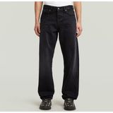 G-STAR Deeggie Relaxed Straight, zwart (Worn in Dark Moon D27736-d291-h785), 26W / 32L