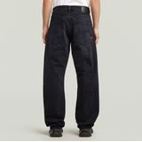 G-STAR Deeggie Relaxed Straight, zwart (Worn in Dark Moon D27736-d291-h785), 26W / 32L