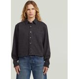 G-star - Boxy Relaxed Fit - Overhemd - Lange Mouwen