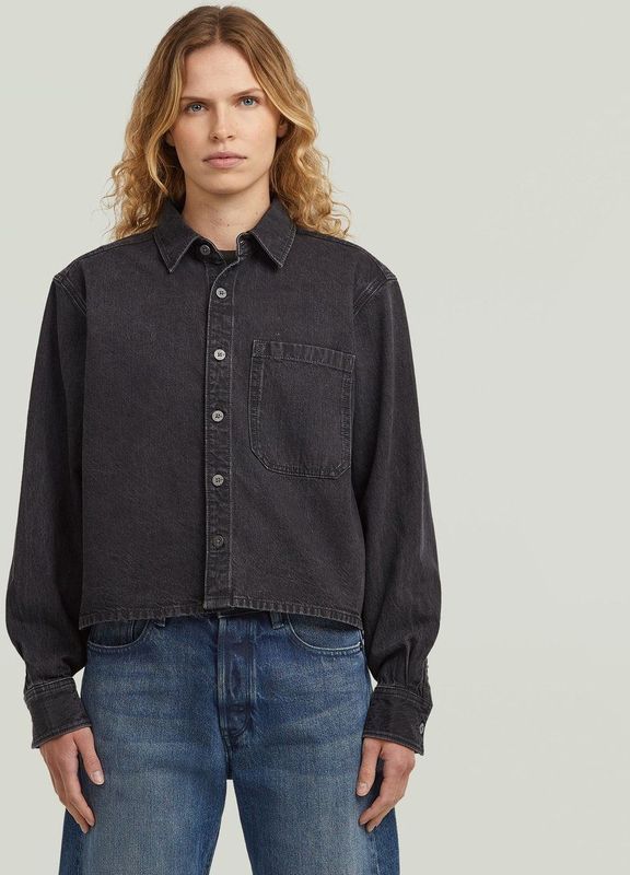 G-star - Boxy Relaxed Fit - Overhemd - Lange Mouwen