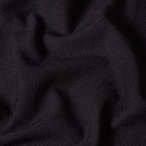 Mock - Slim T-shirt - Zwart - Dames