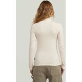 Mock - Slim T-shirt - Wit - Dames