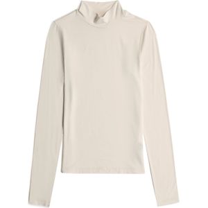 Mock - Slim T-shirt - Wit - Dames