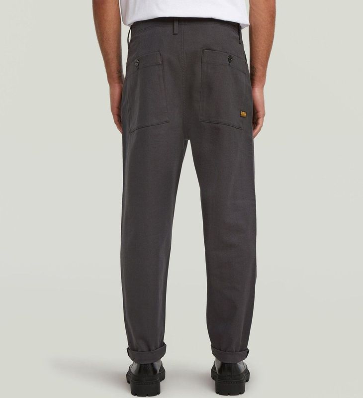G-STAR Geplooide chino Relaxed Tapered, meerkleurig (India Ink/Ganache Hb D24543-d731-h615), 26W / 30L