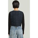 MA-1 Overshirt - Donkerblauw - Dames