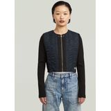 MA-1 Overshirt - Donkerblauw - Dames