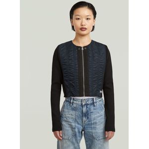 MA-1 Overshirt - Donkerblauw - Dames