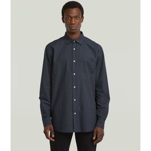 Overhemd - Meerkleurig - One Pocket Regular Shirt - Heren