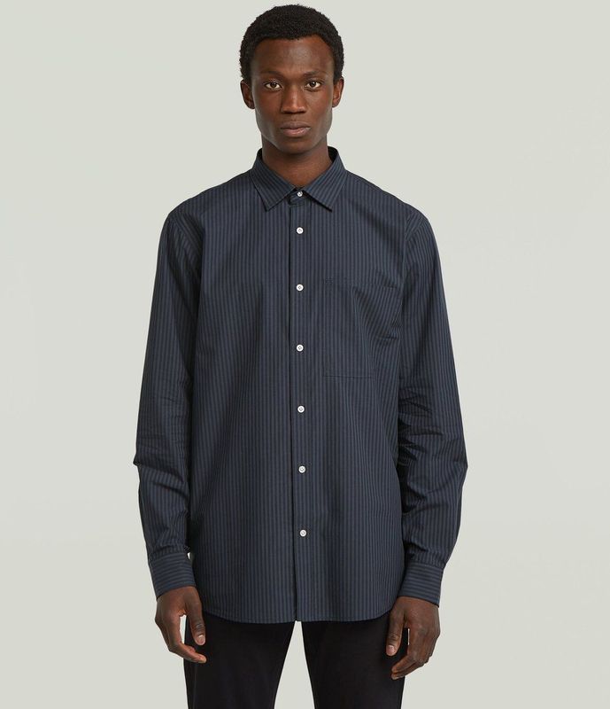 Overhemd - Meerkleurig - One Pocket Regular Shirt - Heren