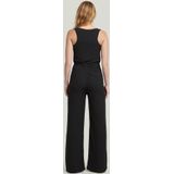High Waist - Jumpsuit - Zwart - Dames