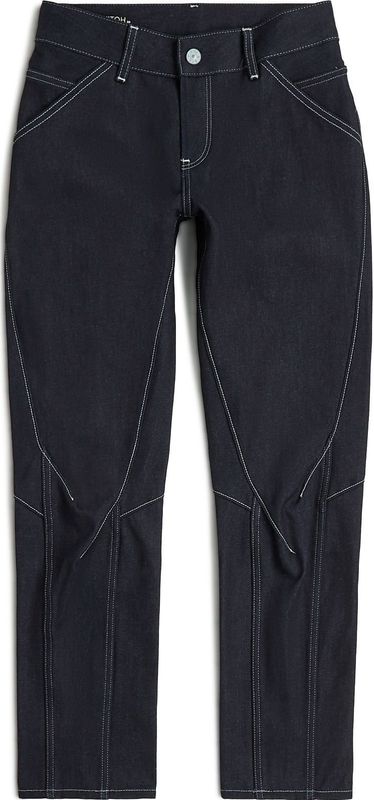 Kitoh - Slim Jeans - Donkerblauw - Dames - Anatomic Denim Collectie