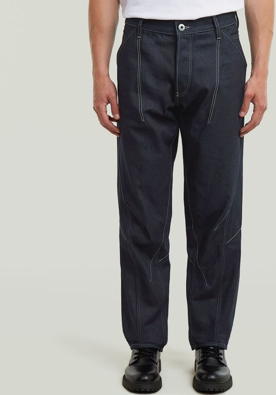 G-STAR - Kitoh - Jeans - Donkerblauw - 3D Relaxed Tapered