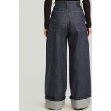 G-STAR - Skater High Loose Selvedge - Jeans - Donkerblauw