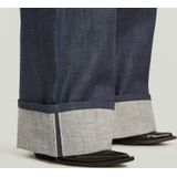 G-STAR - Skater High Loose Selvedge - Jeans - Donkerblauw