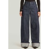 G-STAR - Skater High Loose Selvedge - Jeans - Donkerblauw