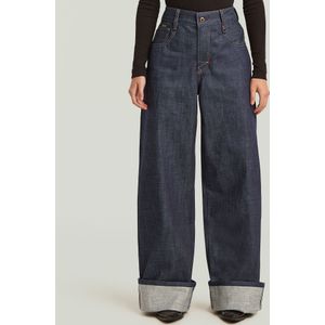 G-STAR - Skater High Loose Selvedge - Jeans - Donkerblauw