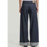 Roxx - Wide Jeans - Donkerblauw - Dames - Loose Fit - Low Waist