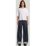 Roxx - Wide Jeans - Donkerblauw - Dames - Loose Fit - Low Waist