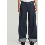 Roxx - Wide Jeans - Donkerblauw - Dames - Loose Fit - Low Waist