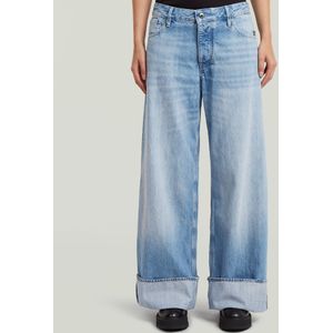 Roxx - Wide Jeans - Dames - Loose Fit - Low Waist - 100% Katoen