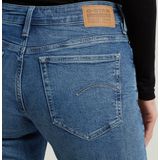 G-STAR - Lennoxx Slim Straight - Jeans - Donkerblauw