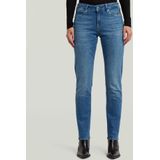G-STAR - Lennoxx Slim Straight - Jeans - Donkerblauw