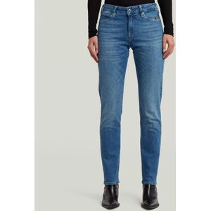 G-STAR - Lennoxx Slim Straight - Jeans - Donkerblauw
